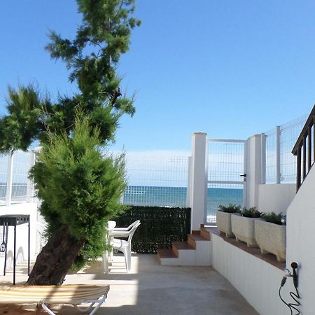 Apartamento primera linea de playa WIFI gratis Dénia Exterior foto
