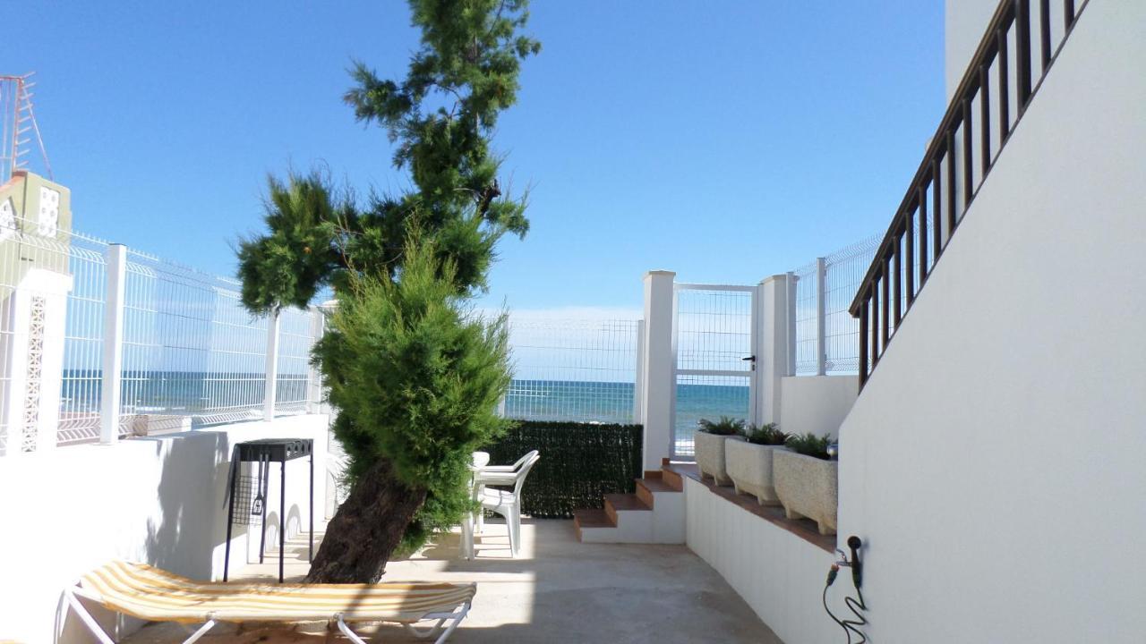 Apartamento primera linea de playa WIFI gratis Dénia Exterior foto