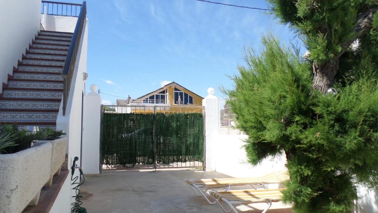 Apartamento primera linea de playa WIFI gratis Dénia Exterior foto