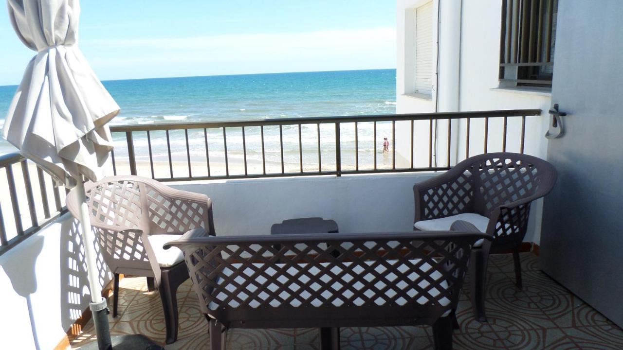 Apartamento primera linea de playa WIFI gratis Dénia Exterior foto