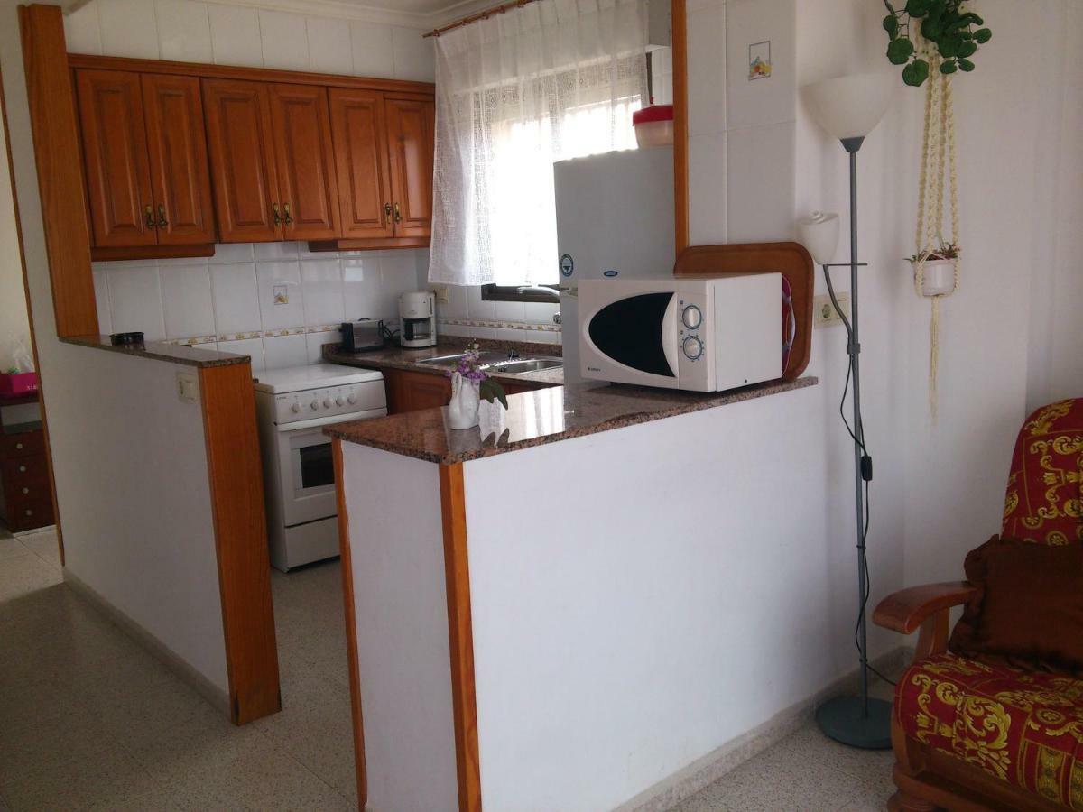 Apartamento primera linea de playa WIFI gratis Dénia Exterior foto
