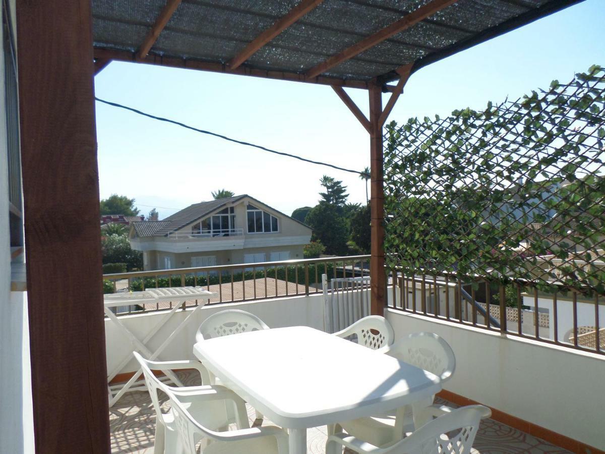 Apartamento primera linea de playa WIFI gratis Dénia Exterior foto